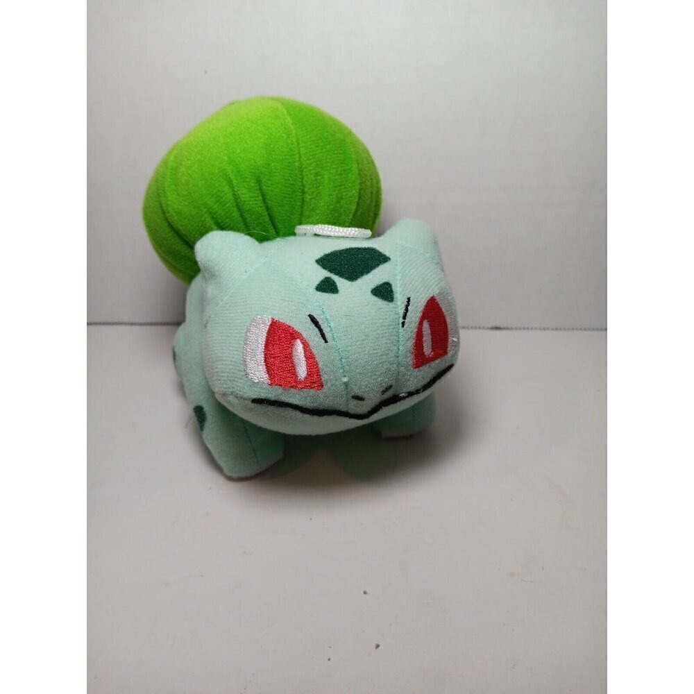 Bulbasaur Pokémon Small Plush 6" Toy Factory 2016 Stuffed Animal Toy